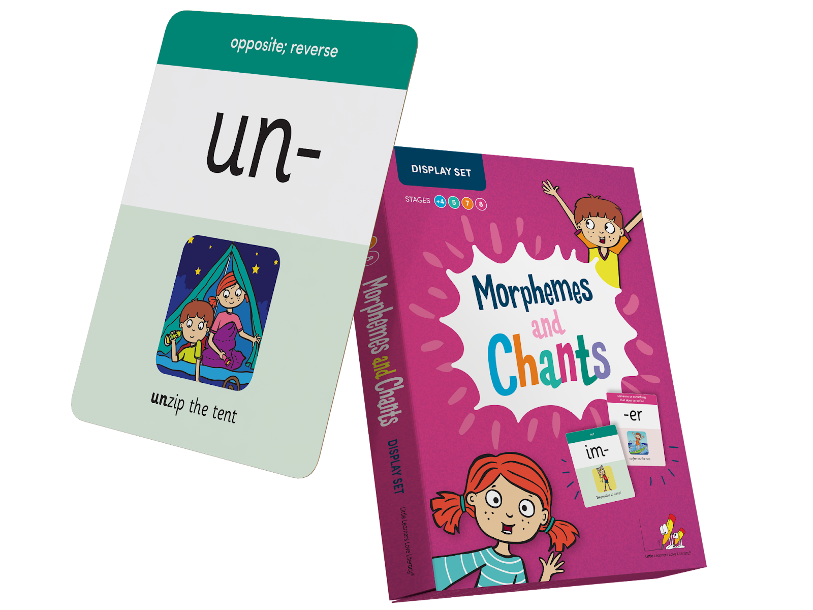 Morphemes and Chants Cards